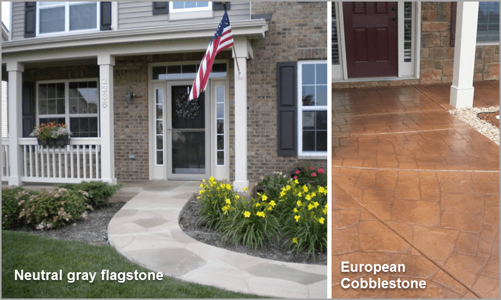 Enhance Your Home’s Curb Appeal With A Fabulous, Faux-Stone Front Porch ...