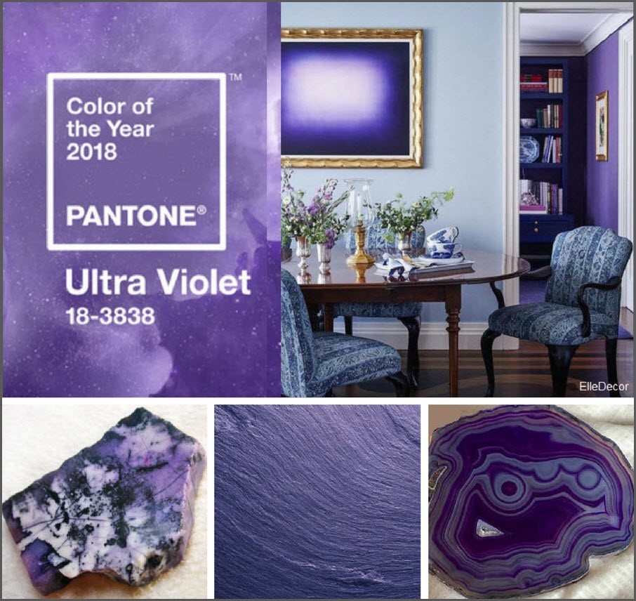 Ultra Violet Purple
