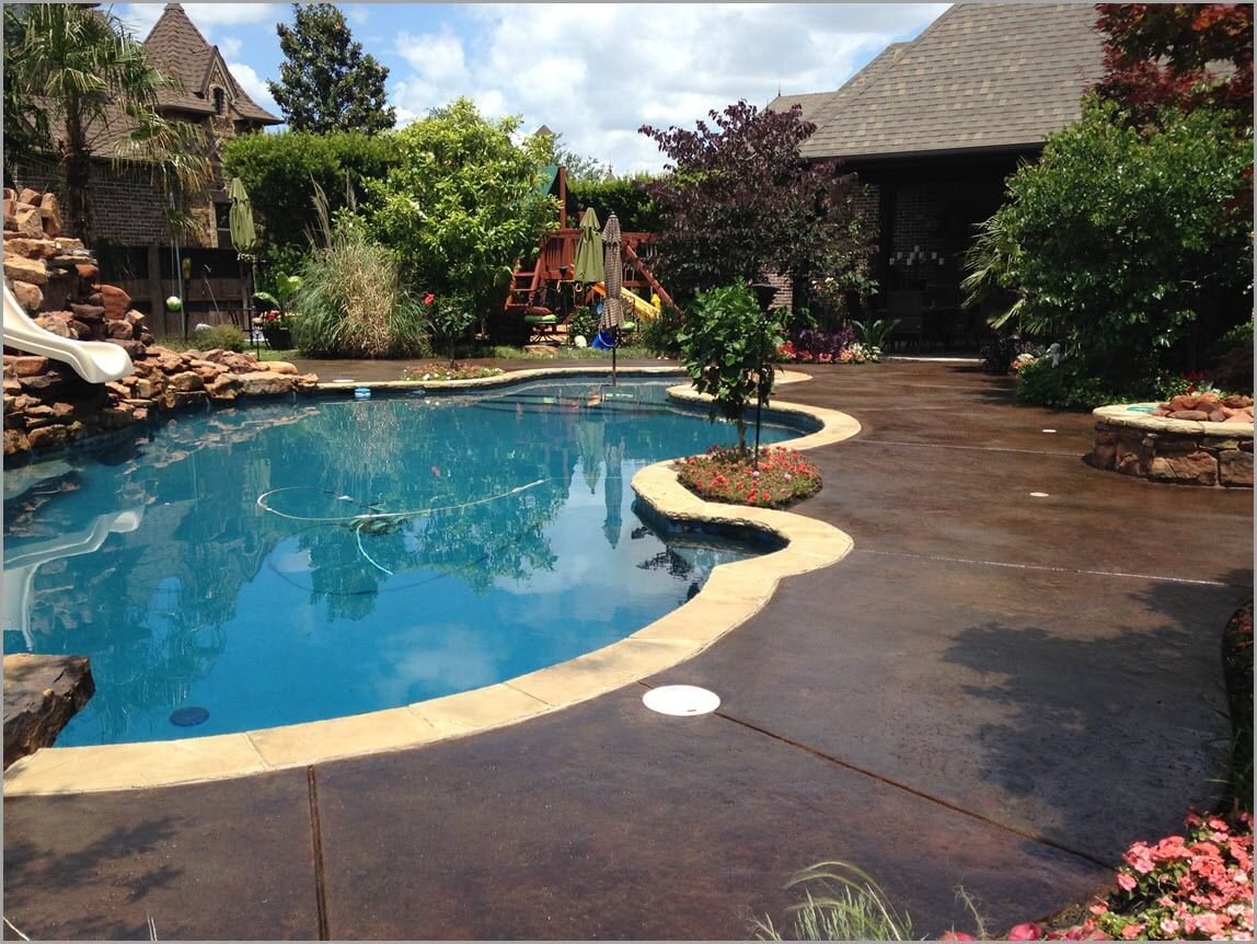 pool-deck-cc-summer-stained