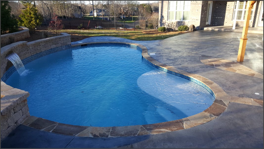 New Pool Deck 