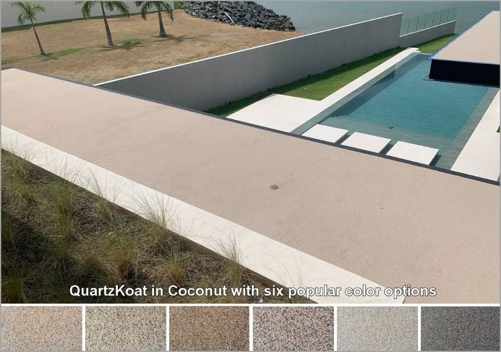 QuartzKoat-coconut-color-options QuartzKoat-coconut-color-options