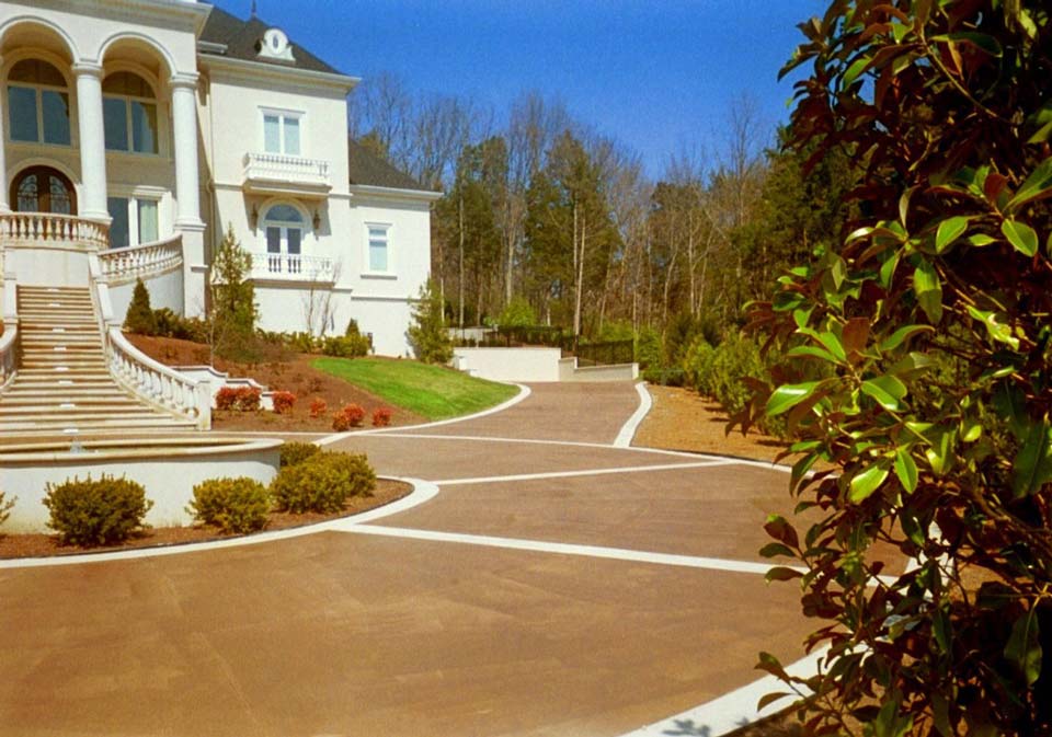 Resurfaced Driveway in Nashville TN