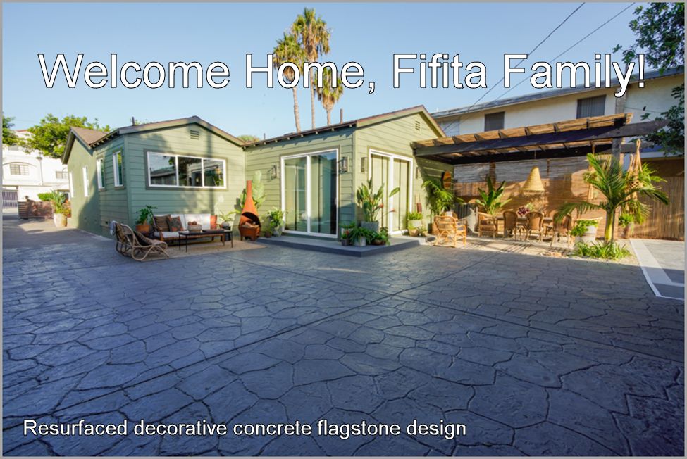 Concrete Craft Transforms The Backyard For The Fifita Family On Extreme Makeover: Home Edition
