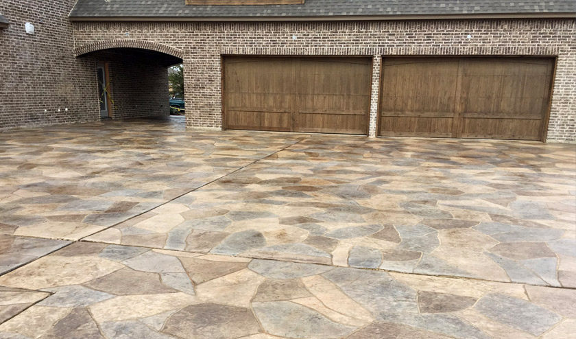 Resurfaced Driveway