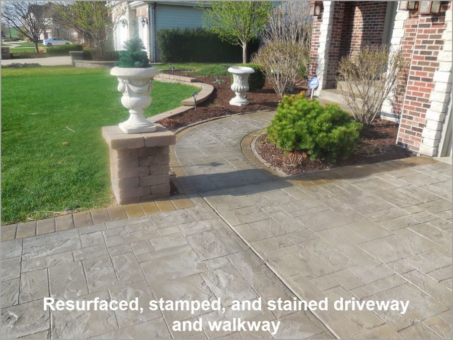 resurfaced-stamped-stained-driveway-walkway
