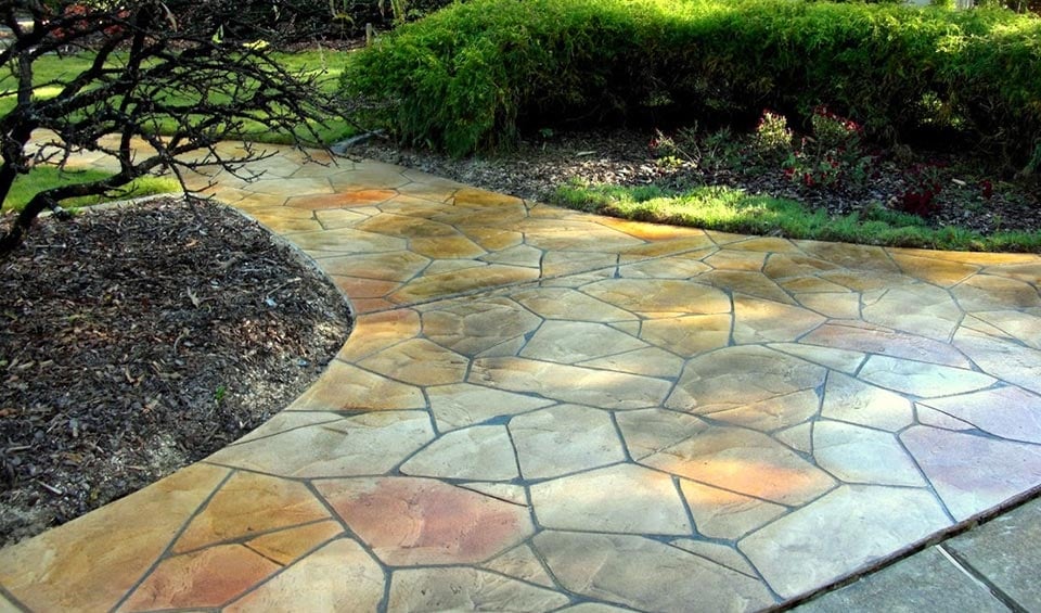 Decorative Concrete Walkways Will Enhance Your Home\'s Curb Appeal ...