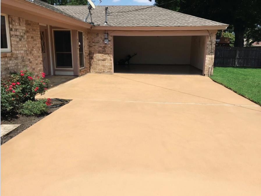 Driveway Resurfacing System