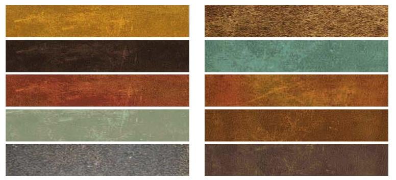Stained Color Options Stained Color Options