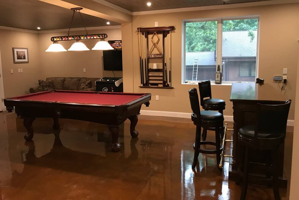 stained-concrete-floor-finish-basement