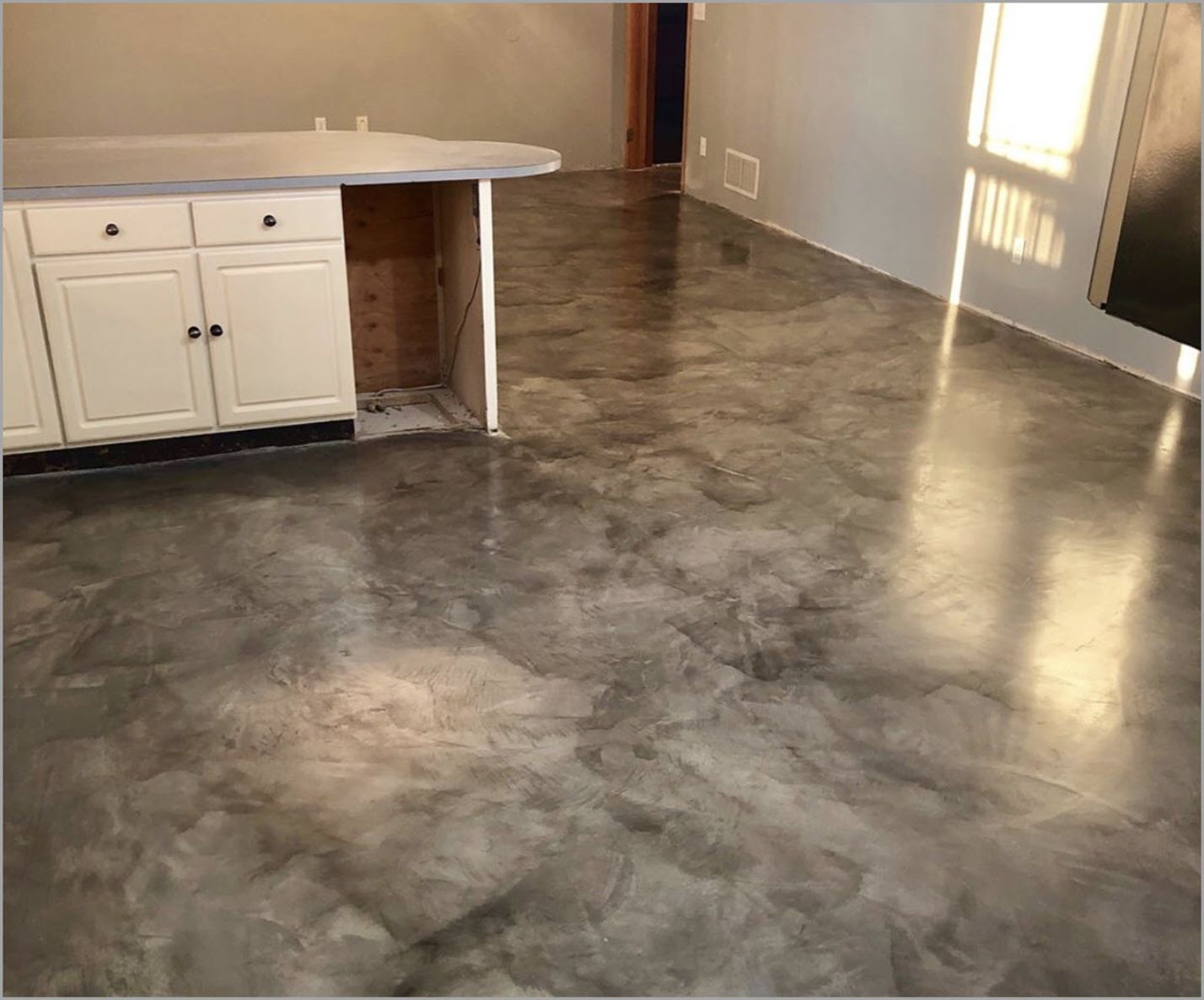 Chic And Modern Decorative Concrete In Glorious Gray Designs ...