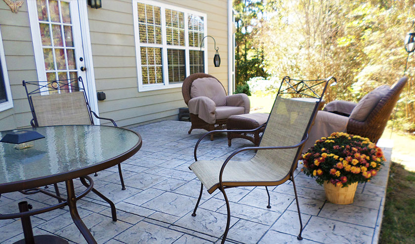 Stamped Concrete Stamped Concrete