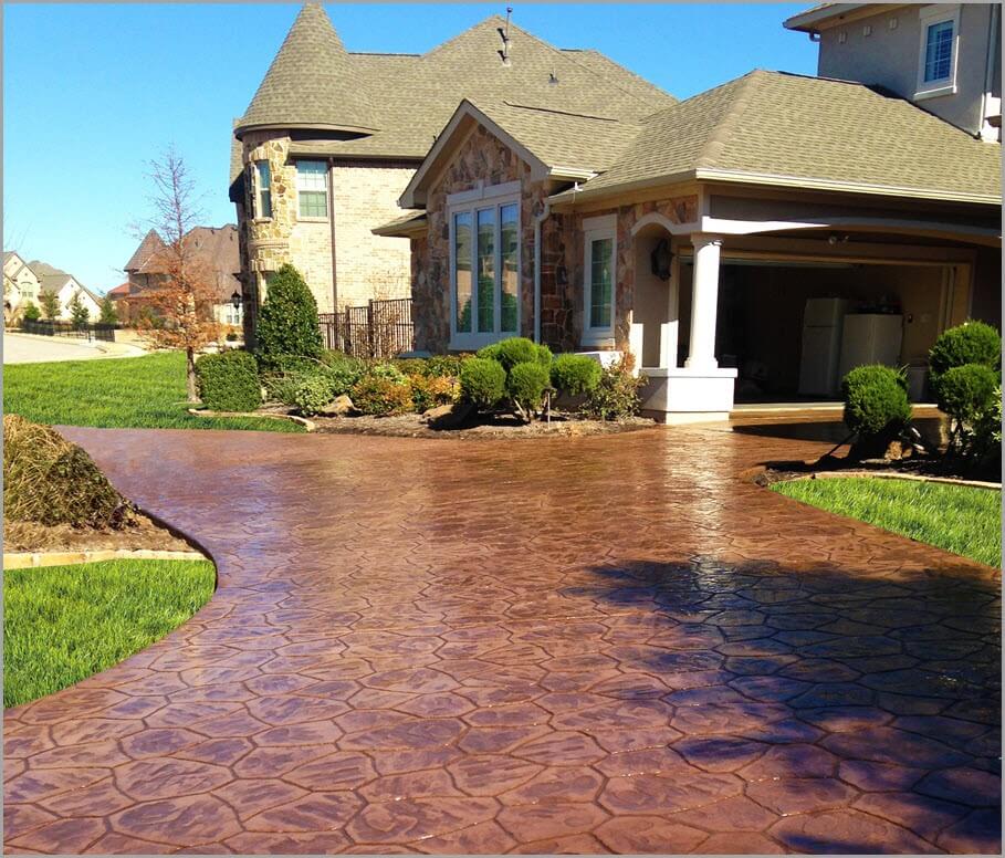 stamped-auburn-driveway-concrete-craft