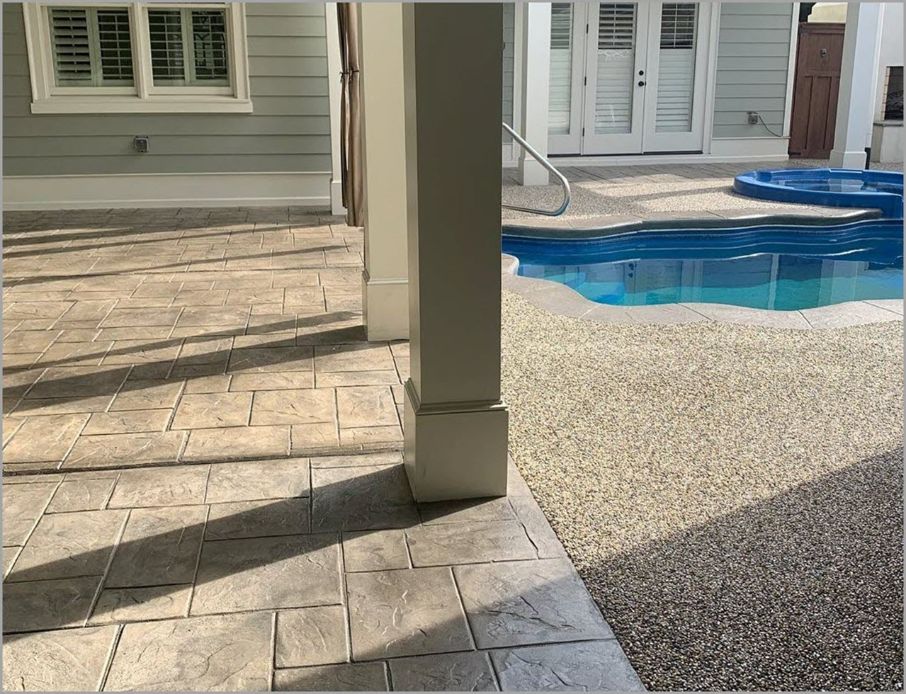 Seven Ways Stamped Concrete Can Beautify Your Home