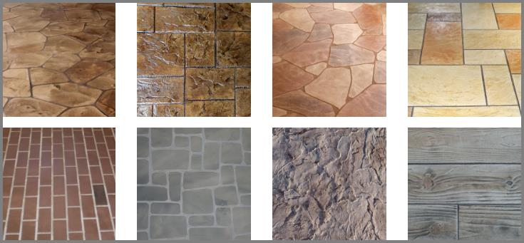 Stamped Concrete Options Stamped Concrete Options