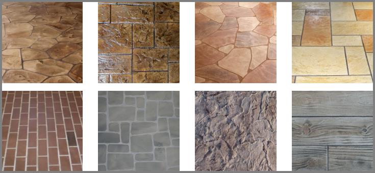 Stamped Concrete Options