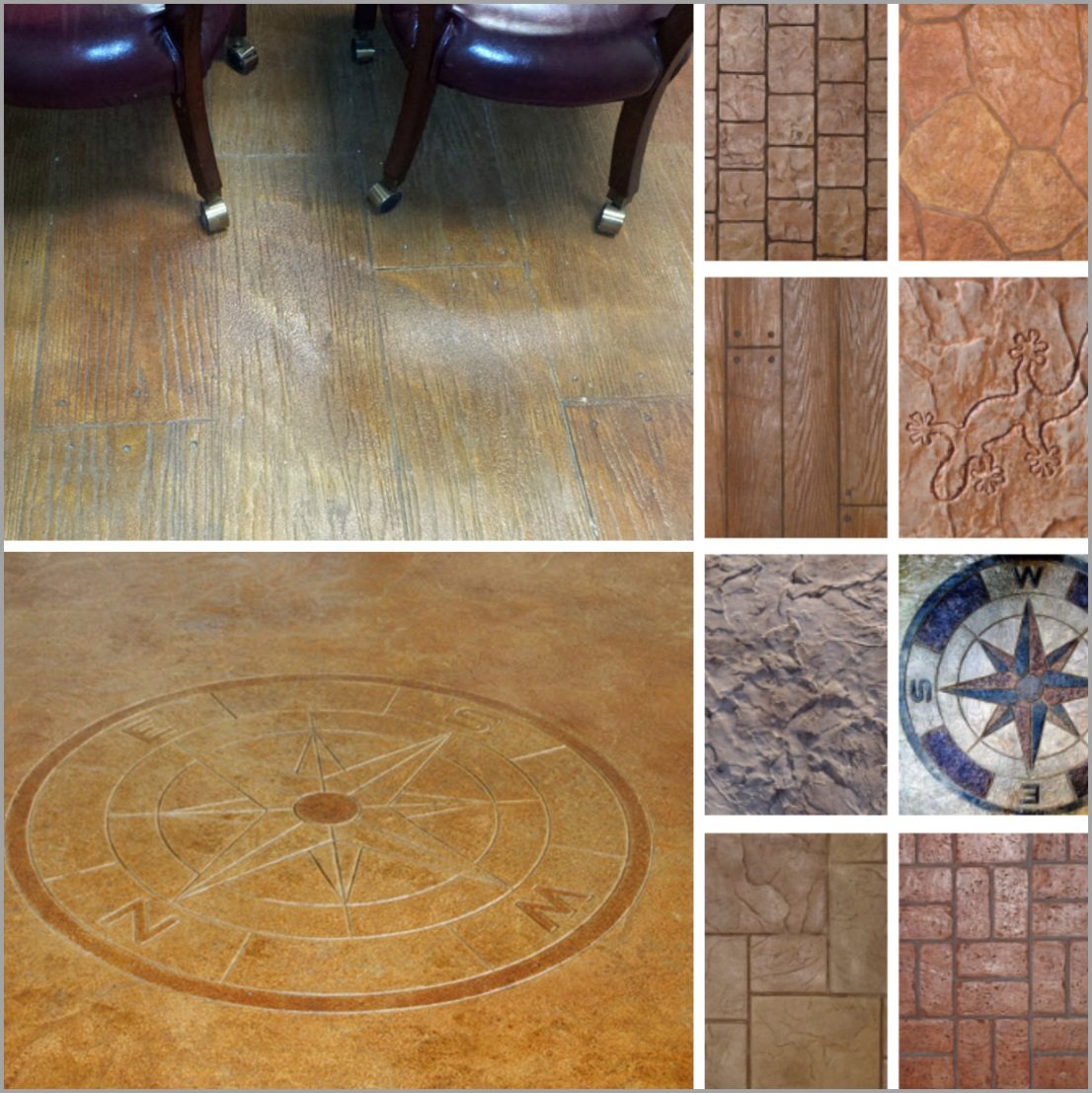 Stamped Concrete Designs