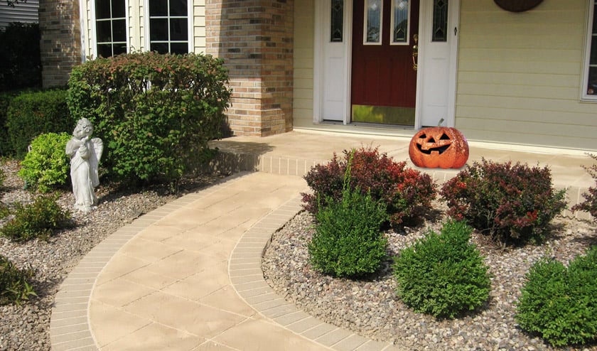 Halloween Ready Walkway