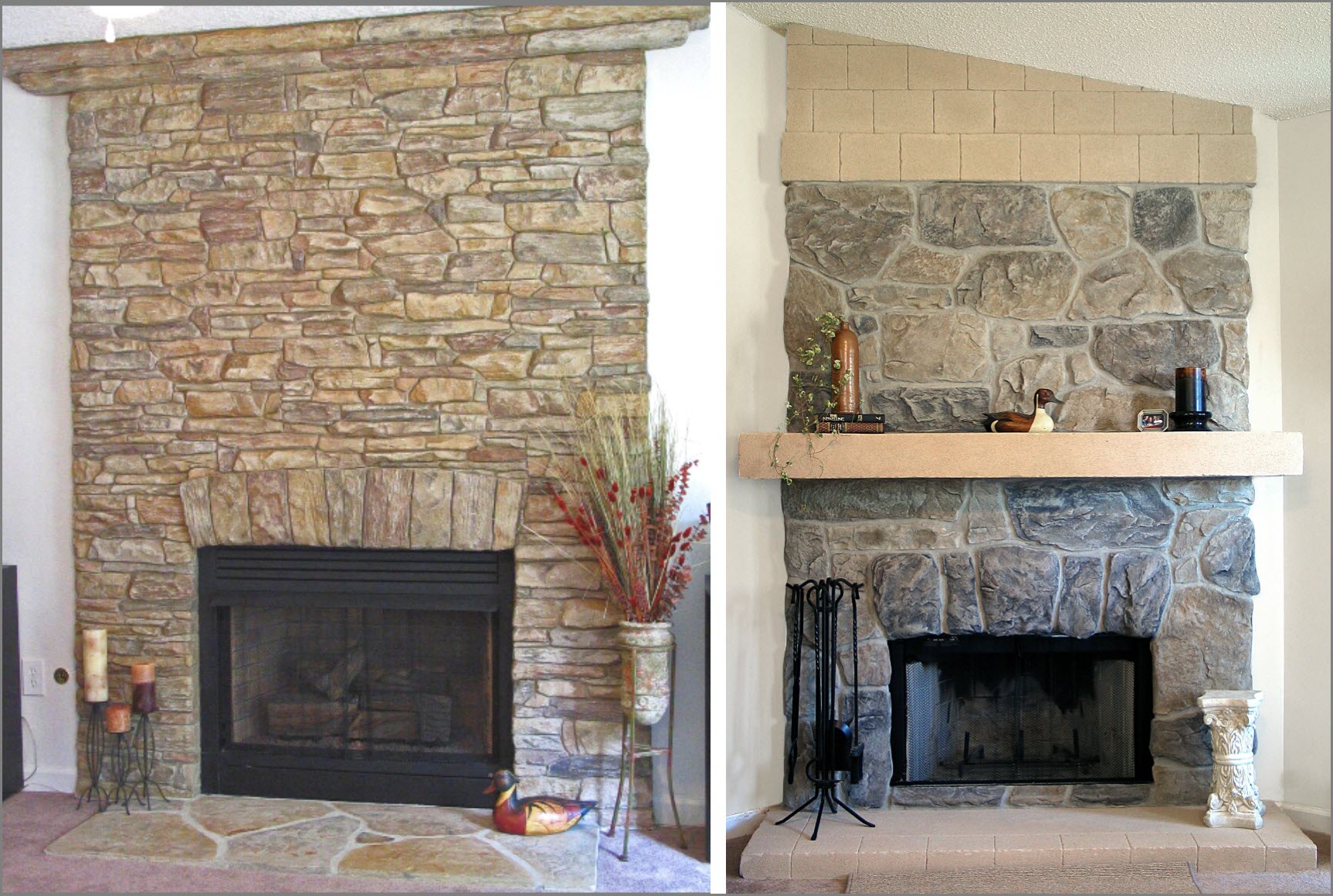 Stone Fireplaces