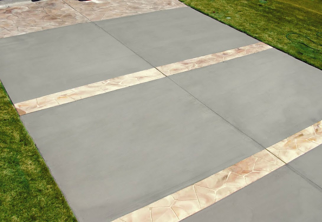 Decorative Concrete Driveways to Enhance Your Home Concrete Craft