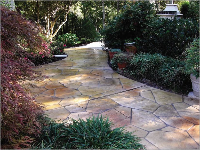 walkway-summer-concrete-flagstone