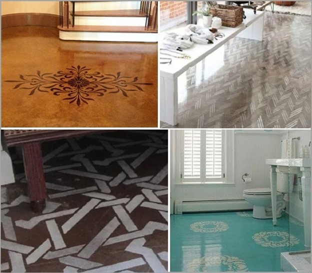 stenciled-tile-floor-quandrant