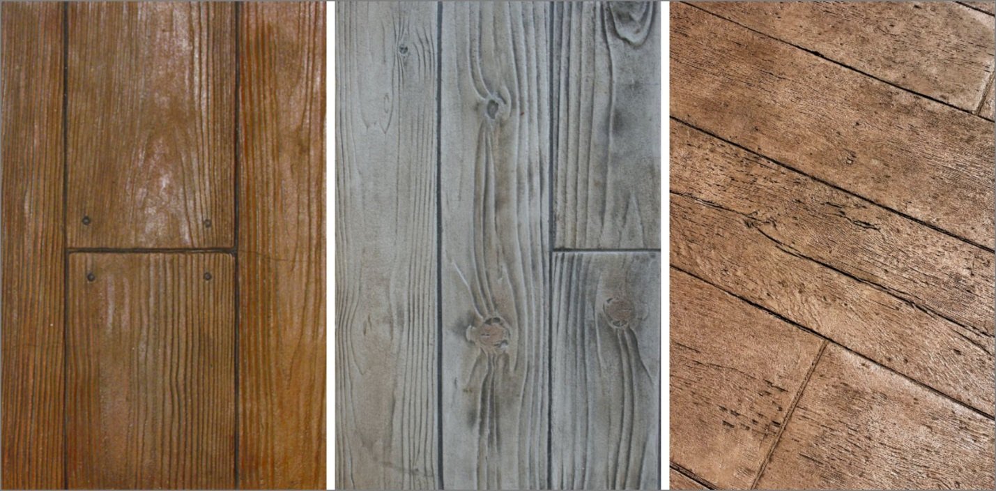 Wood Grained Flooring