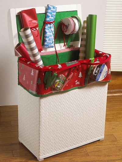 Wrapping Paper Storage