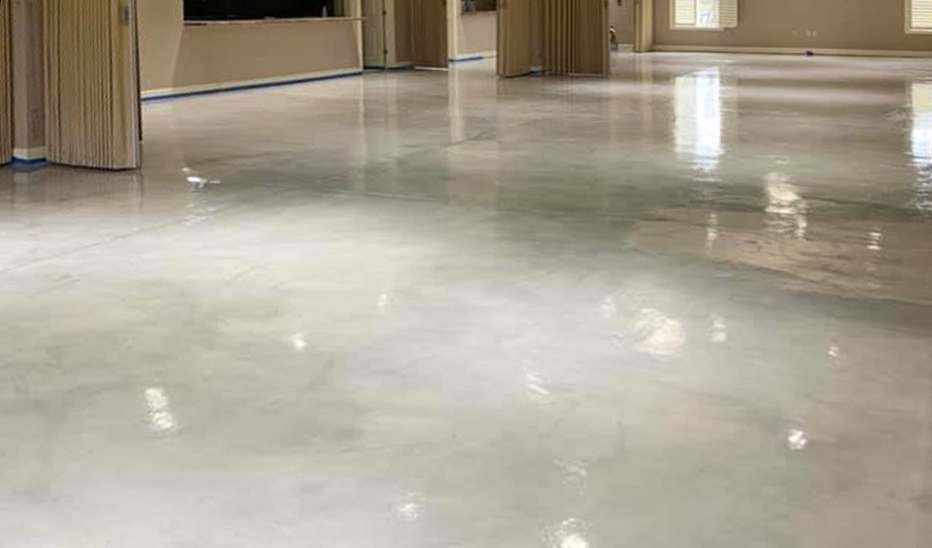 Resurfaced Concrete Basements | Concrete Craft