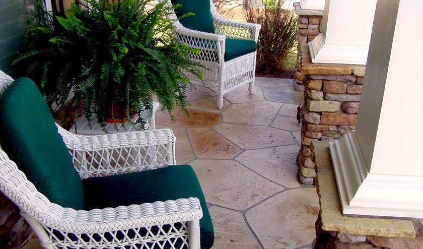 Resurfaced-Patio-porch-with-wicker-chairs-Multi