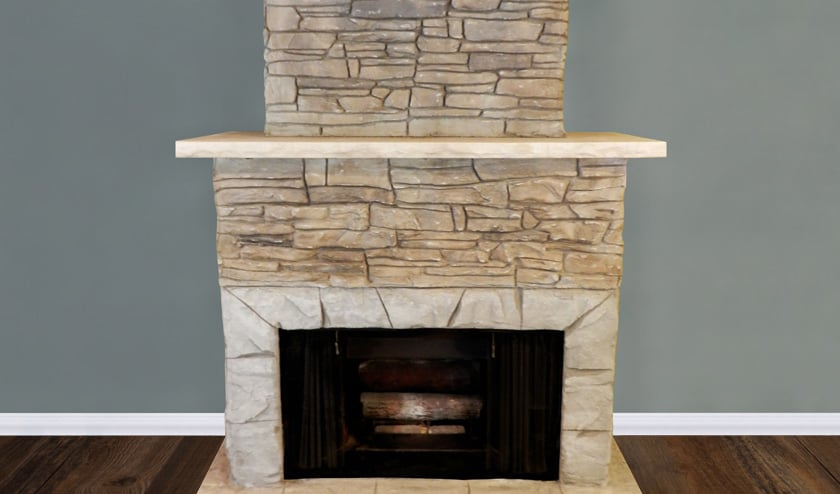 vertical-overlay-fireplace