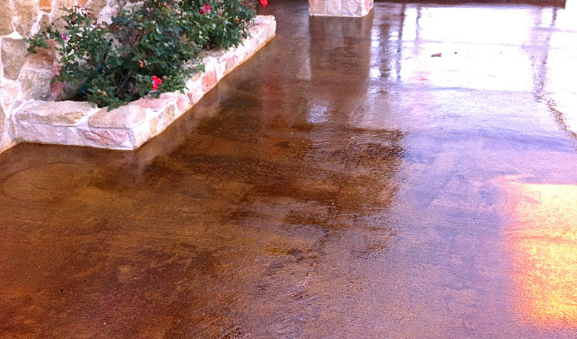 Stained-Walkway-Commercial-Hotel