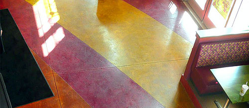 Affordable commercial concrete flooring