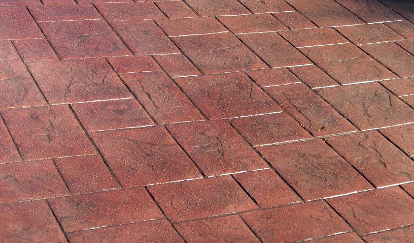 Stamped-Driveway-CloseUp-Red-Brick