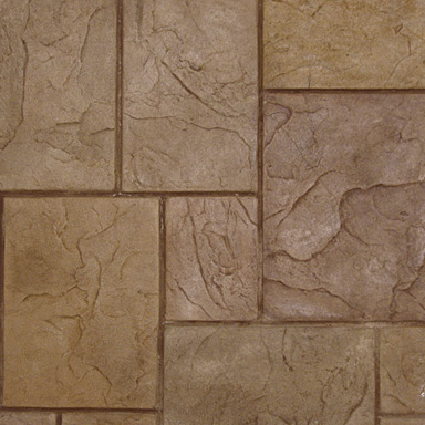 Ashlar Slate - Camel