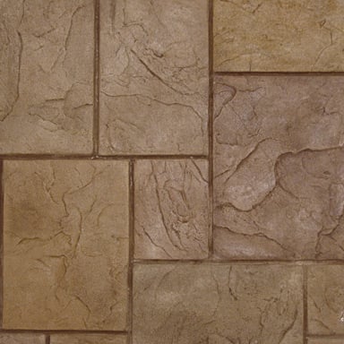 Ashlar Slate - Camel